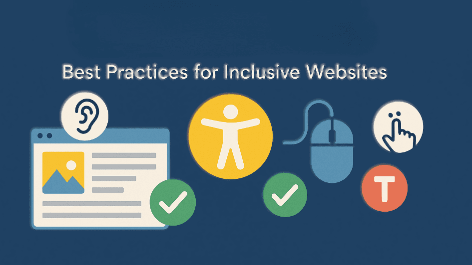 Designing for Accessibility: Best Practices for Inclusive Websites
